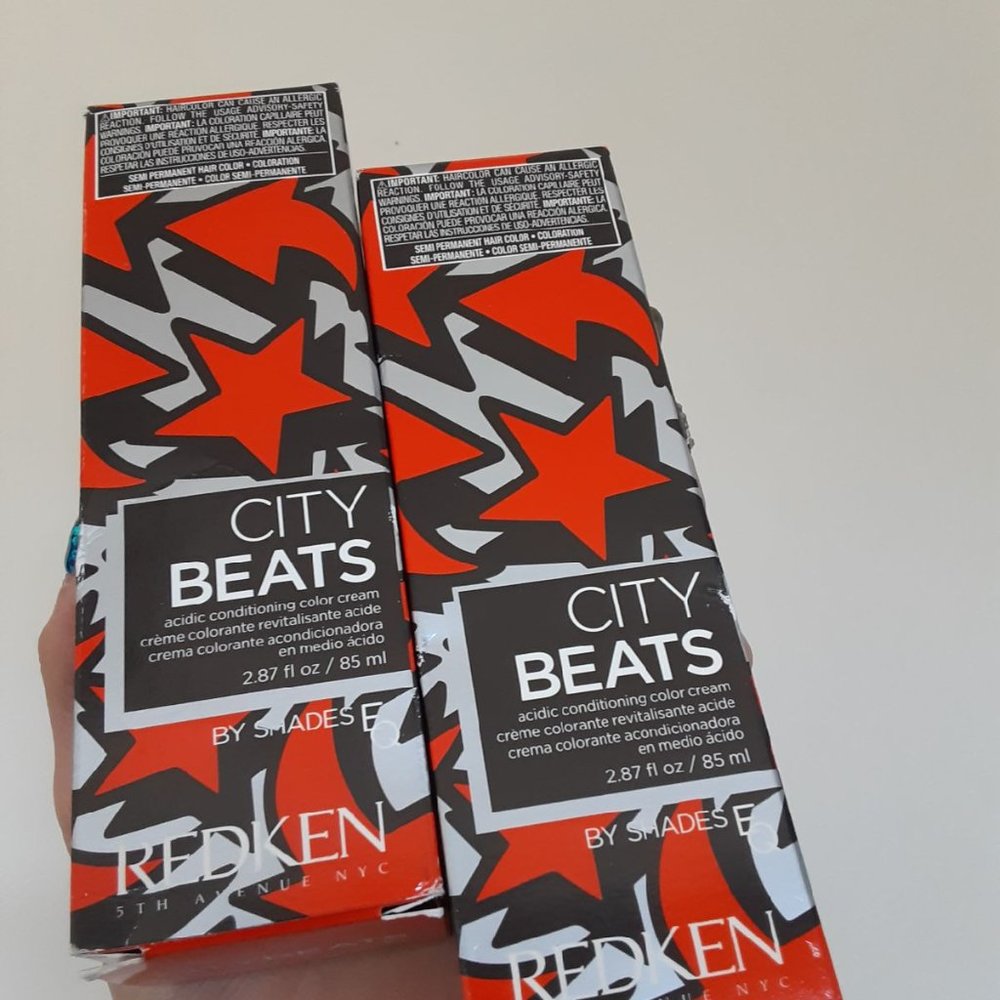 Redken Semi-Permanent Hair Color Orange Hair Dye